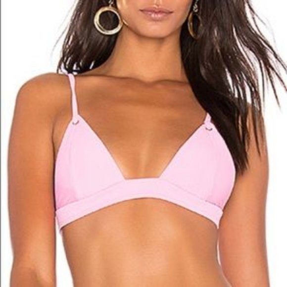 Kopper & Zink Luca Bikini Top in Candy - Picture 2 of 7